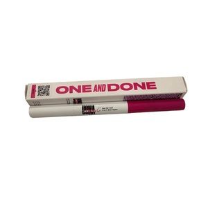 UOMA By Sharon C. One and Done - Complete Brow Styler Pencil- Shade 7 Granite